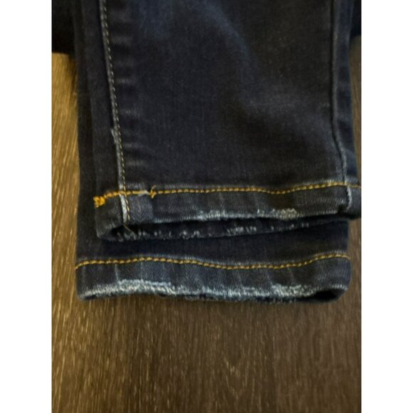 KanCan Curvy Fit High-Rise Distressed Button-Fly Skinny Jeans Size 3/25 - Picture 7 of 10